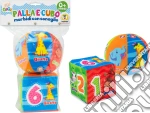 Teorema: Prima Infanzia Gogo - Palla E Cubo Morbidosi Con Sonaglio - Busta giochi