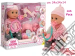 Teorema: Ciao Ciccio - Bambolotto Con Voce Plin Plin E Accessori 2 Ass - Window Box giochi