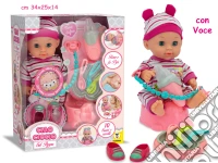 Teorema: Ciao Ciccio - Set Pappa Bambolotto Con Voce - Window Box giochi