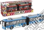 Teorema: Teo'S - Autobus Articolato A Frizione Luci E Suoni2 Col. Ass - Open Touch Box giochi