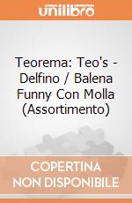 Teorema: Teo's - Delfino / Balena Funny Con Molla (Assortimento) gioco