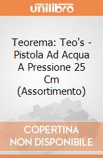 Teorema: Teo's - Pistola Ad Acqua A Pressione 25 Cm (Assortimento) giochi