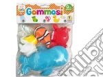 Teorema: Gogo - Gommosi Animali Marini 4 Pz - Busta giochi