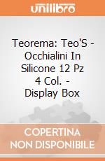 Teorema: Teo'S - Occhialini In Silicone 12 Pz 4 Col. - Display Box gioco