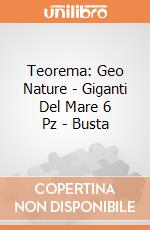 Teorema: Geo Nature - Giganti Del Mare 6 Pz - Busta gioco
