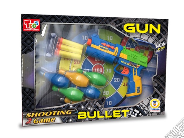 Teorema: Teo'S - Bullet Gun Con Bersagli 6 Proiettili      Soffici 2 Ass - Window Box gioco