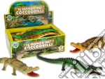 Teorema: Geo Nature - Coccodrilli Soffici Con Fischietto 30Cm 3 Colori Ass - Display Box giochi
