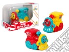 Teorema: Gogo - Mezzi Broom Broom Funny Trenino A Frizione 3 Colori Ass - Window Box giochi