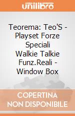 Teorema: Teo'S - Playset Forze Speciali Walkie Talkie Funz.Reali - Window Box gioco