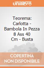 Teorema: Carlotta - Bambola In Pezza 8 Ass 40 Cm - Busta gioco
