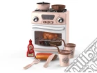 Teorema: Grande Chef - Set Gioca In Cucina Forno Con Funzioni Reali - Window Box gioco