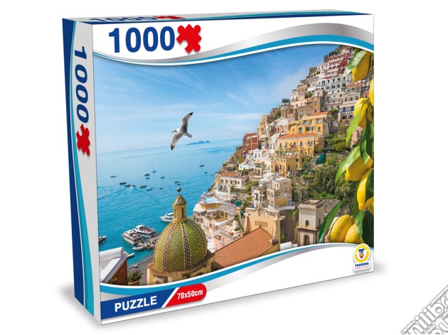 Teorema: Puzzle Positano 1000 Pz 70X50Cm - Box puzzle
