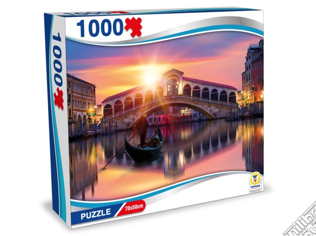 Teorema: Puzzle Ponte Rialto Venezia 1000 Pz 70X50Cm - Box puzzle