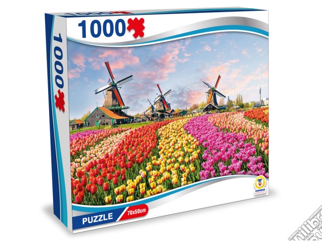 Teorema: Puzzle Paesaggio Olandese 1000 Pz 70X50Cm - Box puzzle