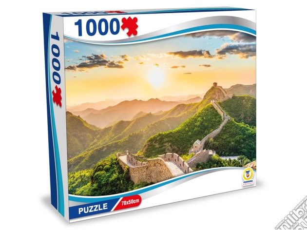 Teorema: Puzzle Grande Muraglia Cinese 1000 Pz 70X50Cm - Box puzzle