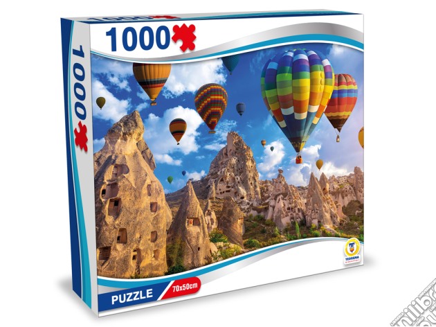 Teorema: Puzzle Mongolfiere Cappadocia 1000 Pz 70X50Cm - Box puzzle