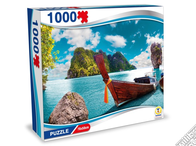 Teorema: Puzzle Phuket Thailandia 1000 Pz 70X50Cm - Box puzzle