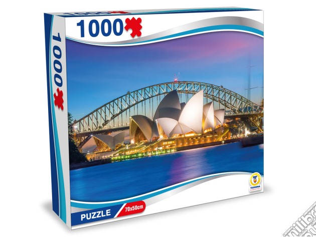 Teorema: Puzzle Sydney 1000 Pz 70X50Cm - Box puzzle