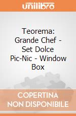Teorema: Grande Chef - Set Dolce Pic-Nic - Window Box gioco