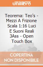 Teorema: Teo's - Mezzi A Frizione Scala 1:16 Luci E Suoni Reali 3Ass - Open Touch Box gioco