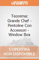 Teorema: Grande Chef - Pentoline Con Accessori - Window Box giochi