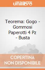 Teorema: Gogo - Gommosi Paperotti 4 Pz - Busta gioco