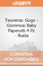 Teorema: Gogo - Gommosi Baby Paperotti 4 Pz - Busta gioco