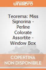 Teorema: Miss Signorina - Perline Colorate Assortite - Window Box gioco