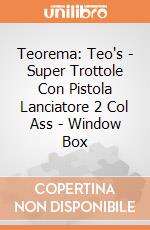 Teorema: Teo's - Super Trottole Con Pistola Lanciatore 2 Col Ass - Window Box gioco