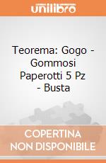 Teorema: Gogo - Gommosi Paperotti 5 Pz - Busta gioco