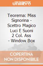 Teorema: Miss Signorina - Scettro Magico Luci E Suoni 2 Col. Ass - Window Box gioco