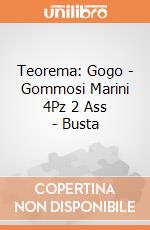 Teorema: Gogo - Gommosi Marini 4Pz 2 Ass - Busta gioco