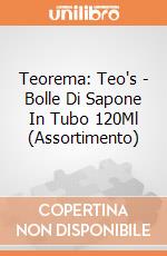 Teorema: Teo's - Bolle Di Sapone In Tubo 120Ml (Assortimento) giochi