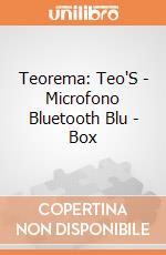 Teorema: Teo'S - Microfono Bluetooth Blu - Box gioco
