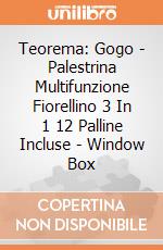 Teorema: Gogo - Palestrina Multifunzione Fiorellino 3 In 1 12 Palline Incluse - Window Box gioco