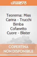 Teorema: Miss Carina - Trucchi Bimba Cofanetto Cuore - Blister giochi