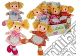 Teorema: Carlotta - Bambola In Pezza Con Grembiuli Ricamo 4 Col. Ass 30 Cm - Display Box giochi
