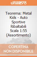 Teorema: Metal Kids - Auto Sportive Ribaltabili Scala 1:55 (Assortimento) gioco
