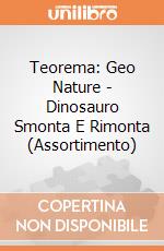 Teorema: Geo Nature - Dinosauro Smonta E Rimonta (Assortimento) gioco