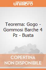 Teorema: Gogo - Gommosi Barche 4 Pz - Busta gioco