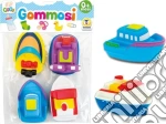 Teorema: Gogo - Gommosi Barche 4 Pz - Busta giochi