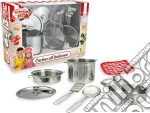Teorema: Grande Chef - Set Pentoline In Metallo Con Presina8 Pz - Window Box giochi