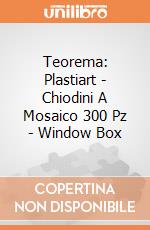 Teorema: Plastiart - Chiodini A Mosaico 300 Pz - Window Box gioco