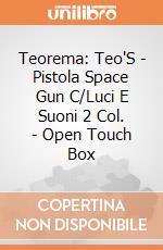 Teorema: Teo'S - Pistola Space Gun C/Luci E Suoni 2 Col. - Open Touch Box gioco