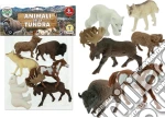 Teorema: Geo Nature - Animali Della Tundra Rigidi 6 Pz - Busta giochi