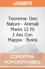 Teorema: Geo Nature - Animali Marini 12 Pz 2 Ass Con Mappa - Busta gioco
