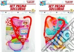 Teorema: Teo'S - Set Primo Soccorso - Kit Dottore Completo 2 Assortimenti - Busta giochi