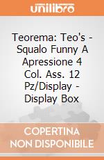 Teorema: Teo's - Squalo Funny A Apressione 4 Col. Ass. 12 Pz/Display - Display Box gioco