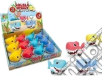 Teorema: Teo's - Squalo Funny A Apressione 4 Col. Ass. 12 Pz/Display - Display Box giochi