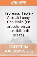 Teorema: Teo's - Animali Funny Con Molla (un articolo senza possibilità di scelta) giochi